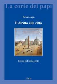 Il Diritto Alla Citta : Roma Nel Settecento