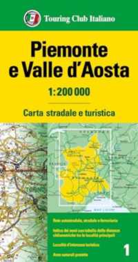 Piemonte / Val d' Aosta (Carta stradale e turistica)
