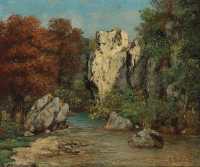 Gustave Courbet : l'école de la nature = the school of nature