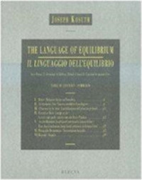 Joseph Kosuth : The Language of Equilibrium -- Hardback