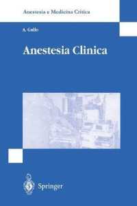 Anestesia Clinica (Anestesia e Medicina Critica)