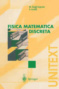 Fisica Matematica Discreta (UNITEXT / La Matematica per il 3+2) （2003. X, 300 S.）