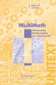 MultiMath : Matematica Multimediale per l'Università (Unitext)