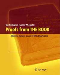 Proofs from the Book : Edizione italiana a cura di Alfio Quarteroni （2006. XX, 270 S.）