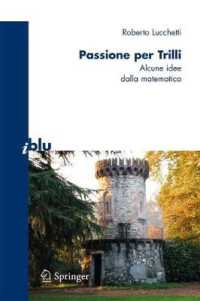 Passione Per Trilli : Alcune Idee Dalla Matematica (I Blu)