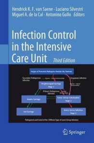 集中治療室における感染制御（第３版）<br>Infection Control in the Intensive Care Unit （3RD）