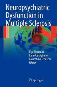 Neuropsychiatric Dysfunctions in Multiple Sclerosis