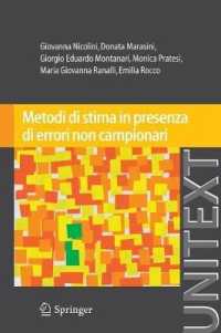 Metodi Di Stima in Presenza Di Errori Non Campionari (Unitext / Collana di Statistica e Probabilit Applicata)