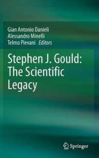 Stephen J. Gould: the Scientific Legacy （2013）