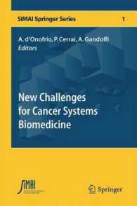 New Challenges for Cancer Systems Biomedicine (Sema Simai Springer Series) （2012）