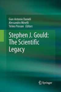 Stephen J. Gould: the Scientific Legacy