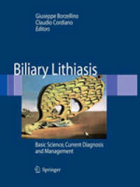 Biliary Lithiasis : Basic Science, Current Diagnosis and Management
