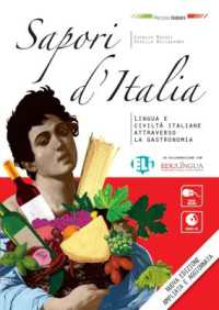 Percorsi italiani : Sapori d'Italia - Libro + audio download