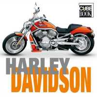 Harley Davidson Cube Book -- Hardback