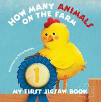 My First Jigsaw Book: How Many Animals on the Farm? (My First Jigsaw Book) -- Hardback