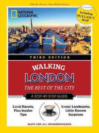 National Geographic Walking Guide: London, Third Edition -- Paperback / softback