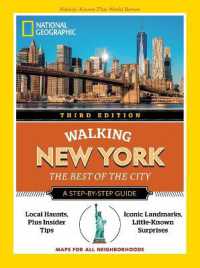 National Geographic Walking New York, 3rd Edition (National Geographic Walking Guide)