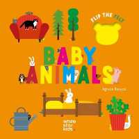 Flip the Felt Baby Animals (Flip the Felt) （Board Book）