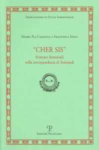 Cher Sis : Scritture Femminili Nella Corrispondenza Di Sismondi