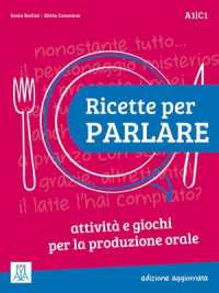 Ricette per parlare - edizione aggiornata A1/C1