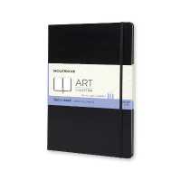 Moleskine A4 Sketchbook Black (Moleskine Folio)