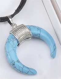 Amulet Pendant - Teal Magnesite -- Other merchandise