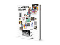 Moleskine Publishing Books， Silkscreen Masters， Hard Cover : Secrets of the World's Top Screen Printers