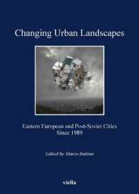Changing Urban Landscapes : Eastern European and Post-Soviet Cities since 1989