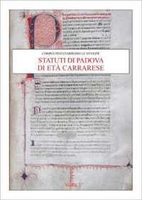 Statuti Di Padova Di Eta Carrarese (Corpus Statutario Delle Venezie)