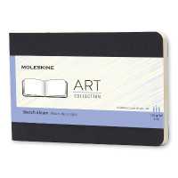 Moleskine Pocket Art Plus Cahier Sketch Album Black (Moleskine Art Plus)