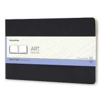 Moleskine Large Art Plus Cahier Sketch Album Black (Moleskine Art Plus)
