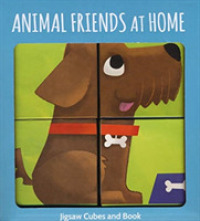 Animal Friends at Home (Jigsaw Cubes & Book)