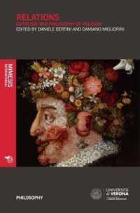 Relations : Ontology and Philosophy of Religion