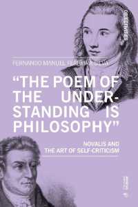 'The poem of the understanding is philosophy' : Novalis and the art of self-criticism
