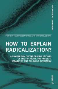 How to Explain Radicalization? : Comparing the Drivers of Far-Right, Far-Left, Separatism and Religious Extremism