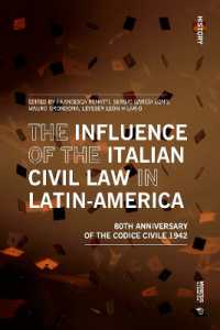The Influence of the Italian Civil Law in Latin-America : The Eightieth Anniversary of the Codice Civile 1942