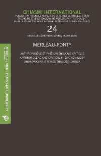 Chiasmi International 24 : ANTHROPOCENE AND CRITICAL PHENOMENOLOGY