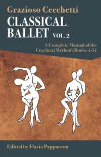 Classical Ballet - vol.2 : A Complete Manual of the Cecchetti Method