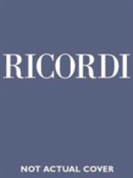 Armida : Dramma Per Musica in Tre Atti Di / Dramma Per Musica in Three Acts