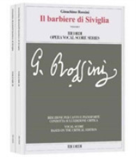 Il Barbiere Di Siviglia (2-Volume Set) : Vocal Score Based on the Critical Edition