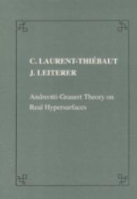 Andreotti-Grauert theory on real hypersurfaces (Publications of the Scuola Normale Superiore)
