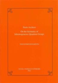 On the geometry of inhomogeneous quantum groups (Publications of the Scuola Normale Superiore)