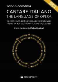 Cantare Italiano - the Language of Opera