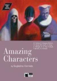 Interact with Literature : Amazing Characters + audio CD