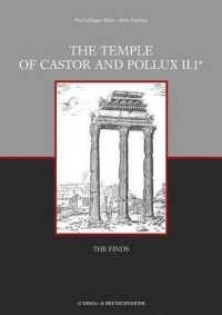 The Temple of Castor and Pollux Ii,1 : The Finds