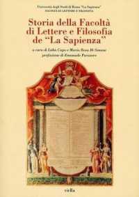 Storia Della Facolta Di Lettere E Filosofia de 'la Sapienza'