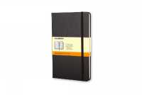 Moleskine Pocket Hardcover Ruled Notebook Black (Moleskine Classic)