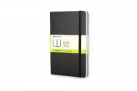 Moleskine Large Plain Notebook Black (Moleskine Classic)