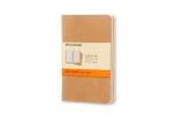 Moleskine Ruled Cahier - Kraft Cover (3 Set) (Moleskine Cahier)