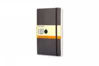 Moleskine Soft Cover Pocket Ruled Notebook Black (Moleskine Classic)
